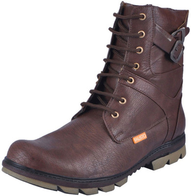 

FAUSTO Hiking and Trekking Boots For Men(Brown)