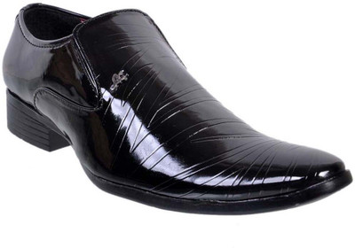 

Fescon Alluring Slip On Shoes For Men(Black)