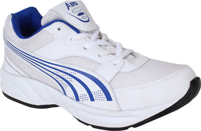 

Aero AMG Performance Cricket Shoes For Men(White, Blue
