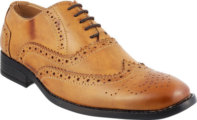 

MSL Awesome Lace Up For Men(Tan, 23;tan