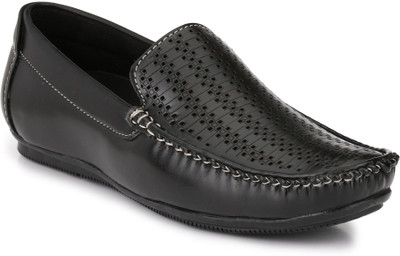 

Mactree Tarven Loafers For Men(Black)