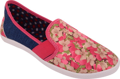 

Exotique Casual Sneakers For Women(Pink