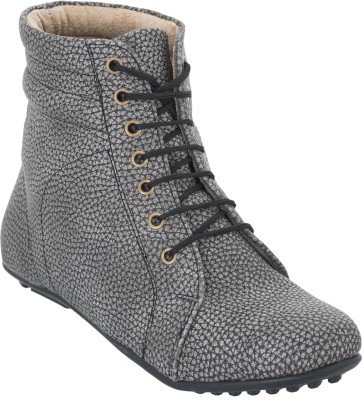 

NE Shoes Boots For Women(Grey