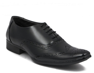 

Adjoin Steps Lace Up Shoes For Men(Black