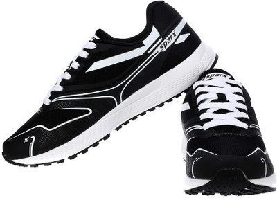 

Sparx Awesome Black White Running Shoes For Men(Black, White