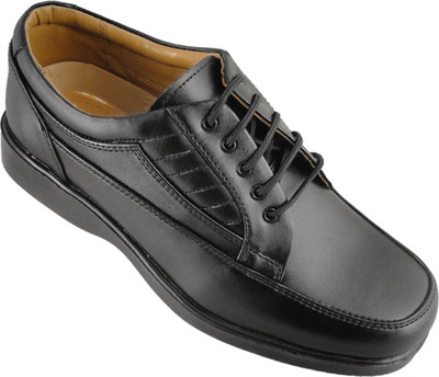 

Action Synergy Fashion Line PUMS3701 Lace Up Shoes For Men(Black)