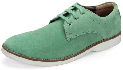 75% OFF on Sole Strings 3052 Corporate Casuals For Men(Green) 75% OFF on Sole Strings 3052 Corporate Casuals For Men(Green)