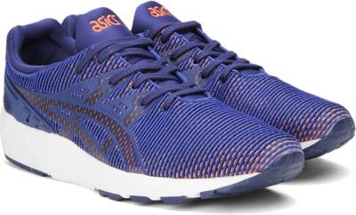 

Asics TIGER GEL-KYN TRNR EV Sneakers For Men(Blue, Orange, Blue print/orange