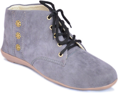 

Myra Stylish Sneakers For Women(Grey