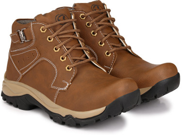 

Knoos Hardrock Boots Outdoors For Men(Brown