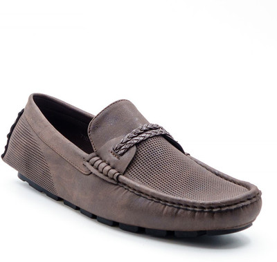 

Belle Gambe Loafers For Men(Brown, Coffee