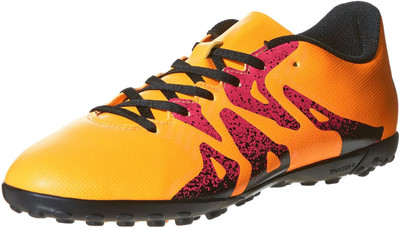 

ADIDAS X 15.4 TF Men Football Shoes For Men(Multicolor), Sogold/cblack/shopin