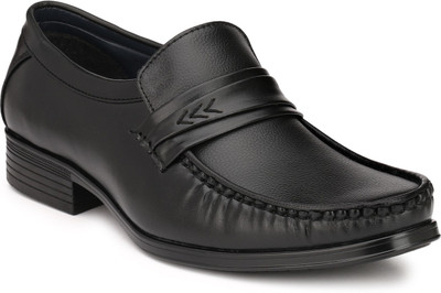 Azzaro Black BRUNO Slip On For Men(Black