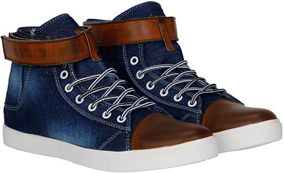 

Kraasa Keech Boots For Men(Navy