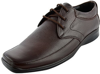 

LeatherKraft Lace Up For Men(Brown