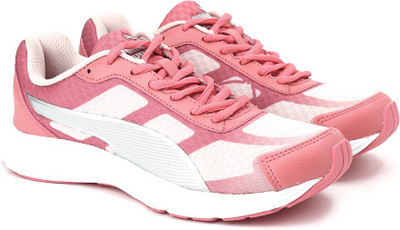 

Puma Expedite Wn's DP Running Shoes For Women(Pink, Sunkist coral-veiled rose-puma silver