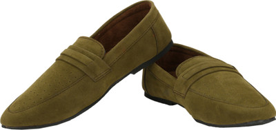 

Marc Miguel Slip On Casuals For Men(Green