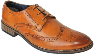 

Promenade Lace Up Shoes For Men(Tan)
