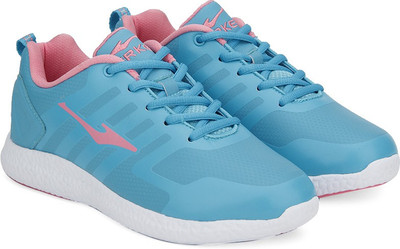 

Erke Running Shoes For Women(Blue, L.blue/pink
