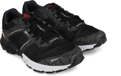 

REEBOK ONE CUSHION 3 NITE Running Shoes For Women(Black, White, Blck/slvr/coal/wht