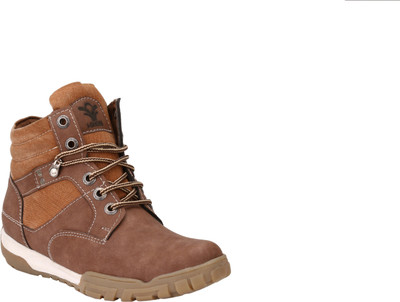 

IShoes Boots For Men(Tan, Cheeku