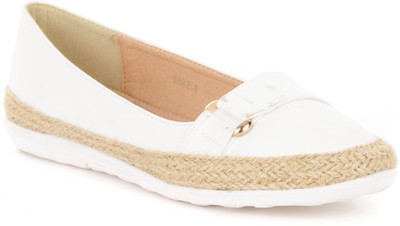

Bruno Manetti 6888-8 Bellies For Women(White