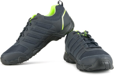 

ADIDAS Ferric Rise Hiking & Trekking Shoes For Men(Black, Ntgrey;syello;black