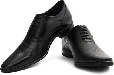 

Louis Philippe Lace Up Shoes For Men(Black