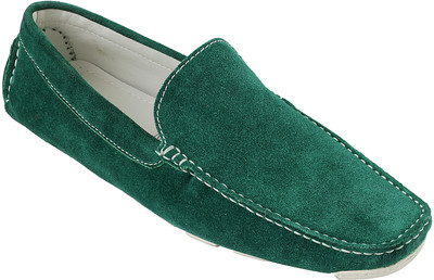 

Mochi J Fontini Loafers For Men(Green, 21;green