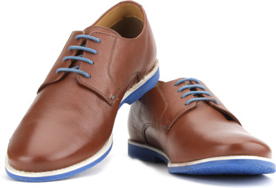 

United Colors of Benetton Men Corporate Casuals For Men(Brown, 901