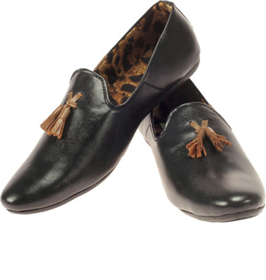 

H&V Loafers For Men(Black