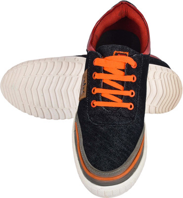 

RYKO Orange Bollywood Casuals For Men(Blue