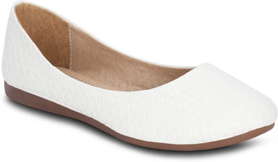 

Get Glamr Joyce Bellies For Women(White