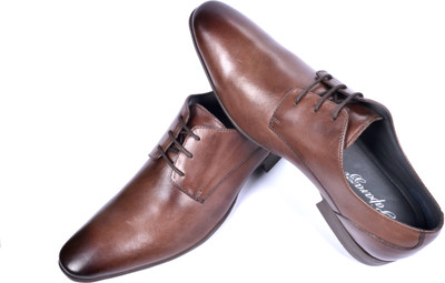 

Paparazzi Lace Up Shoes For Men(Brown)