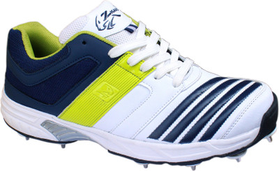 

Zigaro Cricket Shoes For Men(White