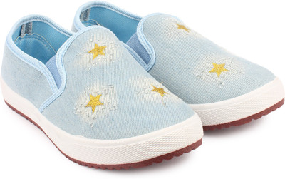 

Shoetopia Canvas Shoes For Women(Blue