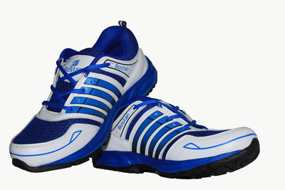 

Bostan Rocket Running Shoes For Men(White, White;r. blue