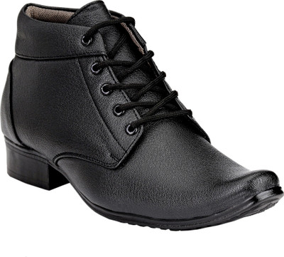 

Shoe Day Lace Up Shoes For Men(Black)