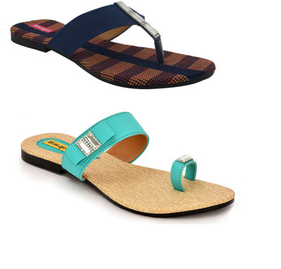 

Indirang Women Multicolor Flats