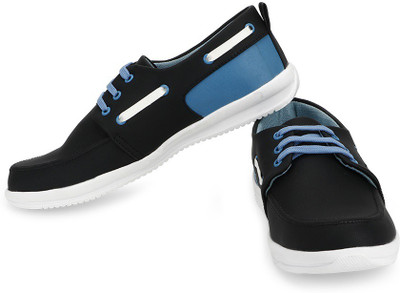 

Kzaara Canvas Shoes For Men(Black