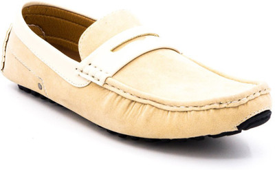 

Belle Gambe Elegant Loafers For Men(Beige