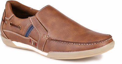 

Mactree London Edge Casual Shoes For Men(Tan