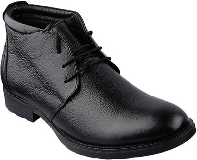 

E-Lyte Ankle Boots For Men(Black)