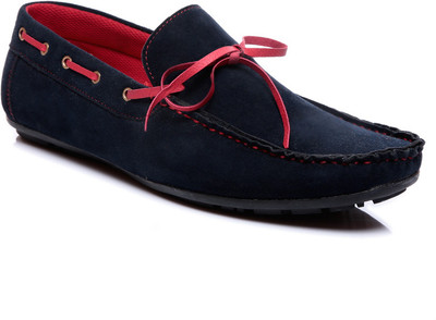 

Juan David 0055-Blue Boat Shoes For Men(Blue