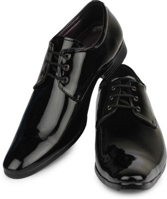 Do Bhai Derby For Men(Black) Flipkart