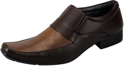 

FAUSTO Slip On For Men(Brown