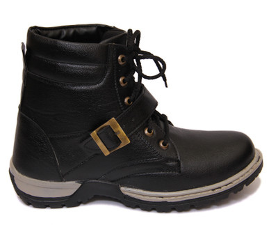 

KIK Boots For Men(Black)