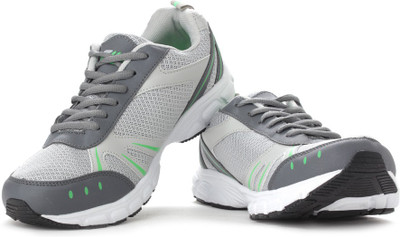 

Fila NICO LITE Running Shoes For Men(Grey, Gry/lt gry/grn