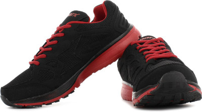 

Sparx SM-195 Running Shoes For Men(Black), Black red