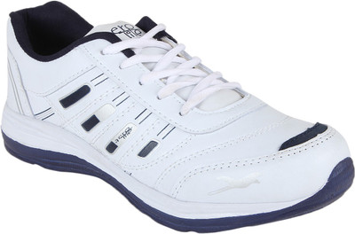 

Aerolite Power Play Training & Gym Shoes For Men(White, Navy